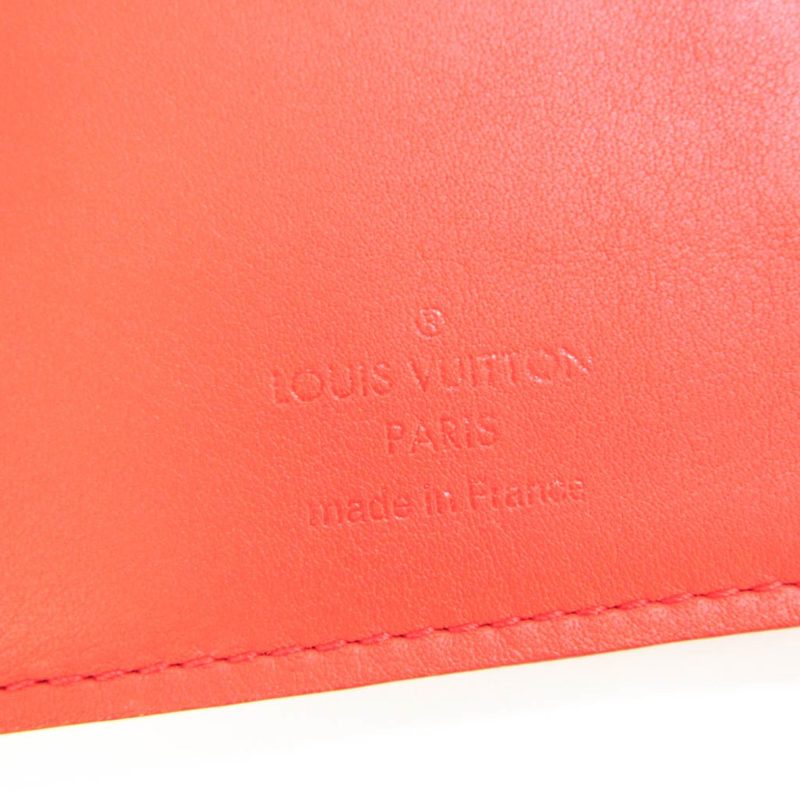 LOUIS VUITTON Damier Infini Portofeuil Brother N63011 Men,Women Damier Infini Long Wallet [bi-fold] Fusion - Logoexplore - Image 9