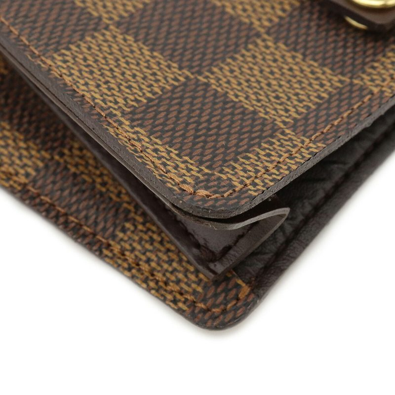 LOUIS VUITTON Damier Crochette GM Key Case Ring N62660 - Logoexplore - Image 3