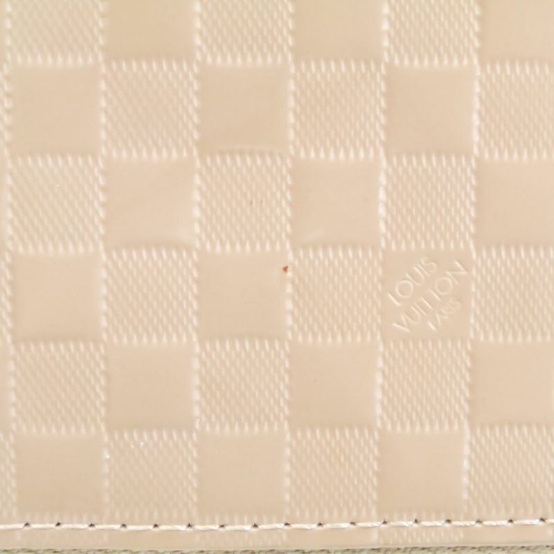 Louis Vuitton Damier Facet Zippy Wallet M94442 Unisex Leather Long Wallet (bi-fold) Beige - Logoexplore - Image 6