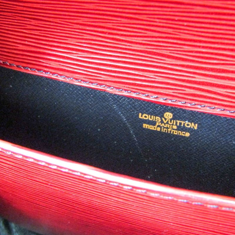 Louis Vuitton Epi Cartouchiere M52247 Women's Shoulder Bag Castilian Red - Logoexplore - Image 9