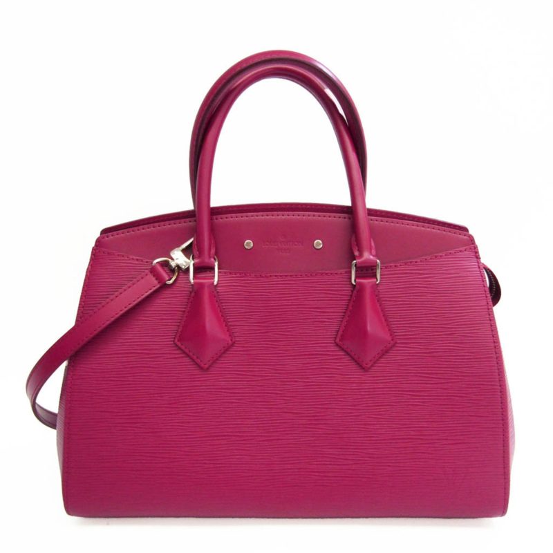 LOUIS VUITTON Epi Soufflot MM M94374 Women's Handbag,Shoulder Bag Fuchsia - Logoexplore