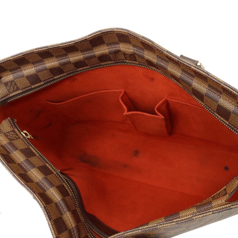 LOUIS VUITTON Damier Luco Tote Bag Shoulder Special Order SP Initial N51156 - Logoexplore - Image 5