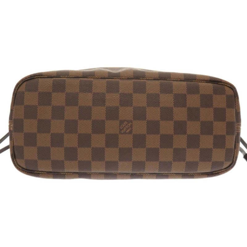 Louis Vuitton Damier Neverfull PM Tote Bag N51109 LOUIS VUITTON - Logoexplore - Image 3