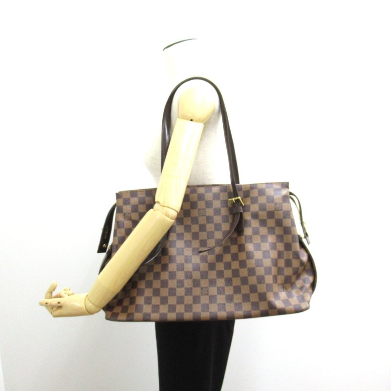 LOUIS VUITTON Chelsea Brown Ebene Damier PVC coated canvas N51119 - Logoexplore - Image 5