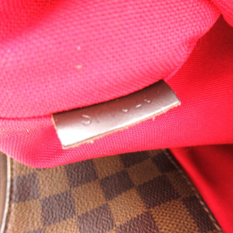 LOUIS VUITTON Bloomsbury Brown Ebene Damier PVC coated canvas N42251 - Logoexplore - Image 8