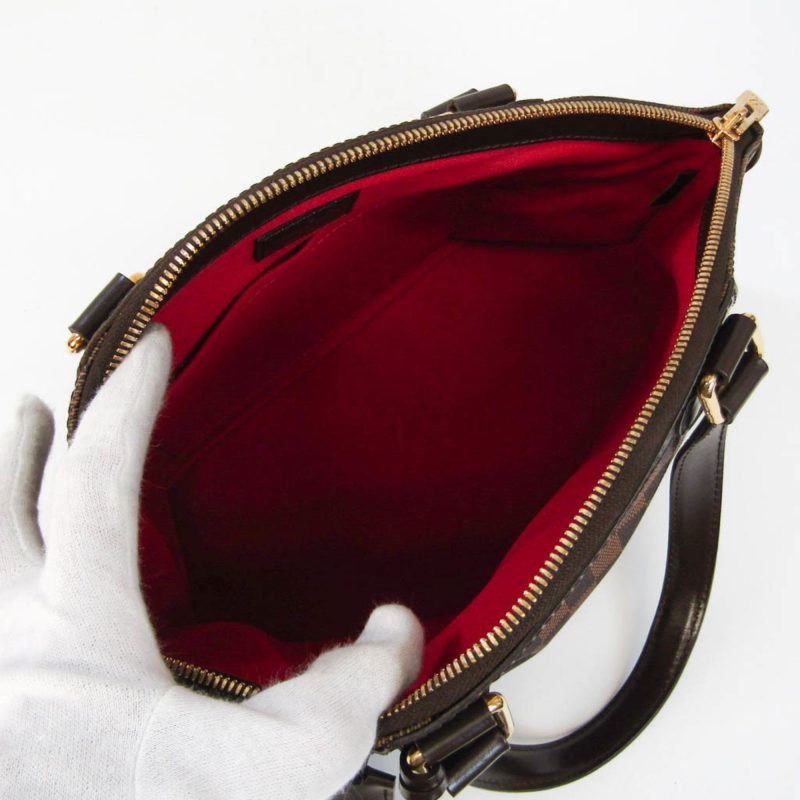 LOUIS VUITTON Damier Verona PM N41117 Women's Shoulder Bag Ebene - Logoexplore - Image 3