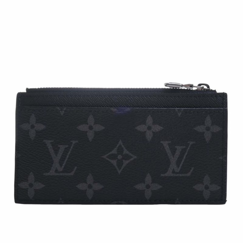 LOUIS VUITTON Eclipse Reverse Coin Card Holder M69533 Black Men's - Logoexplore - Image 2