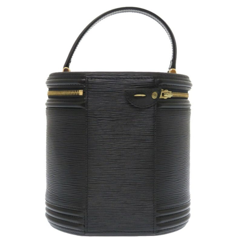 Louis Vuitton Epi Cannes Black M48032 Handbag Bag - Logoexplore - Image 2