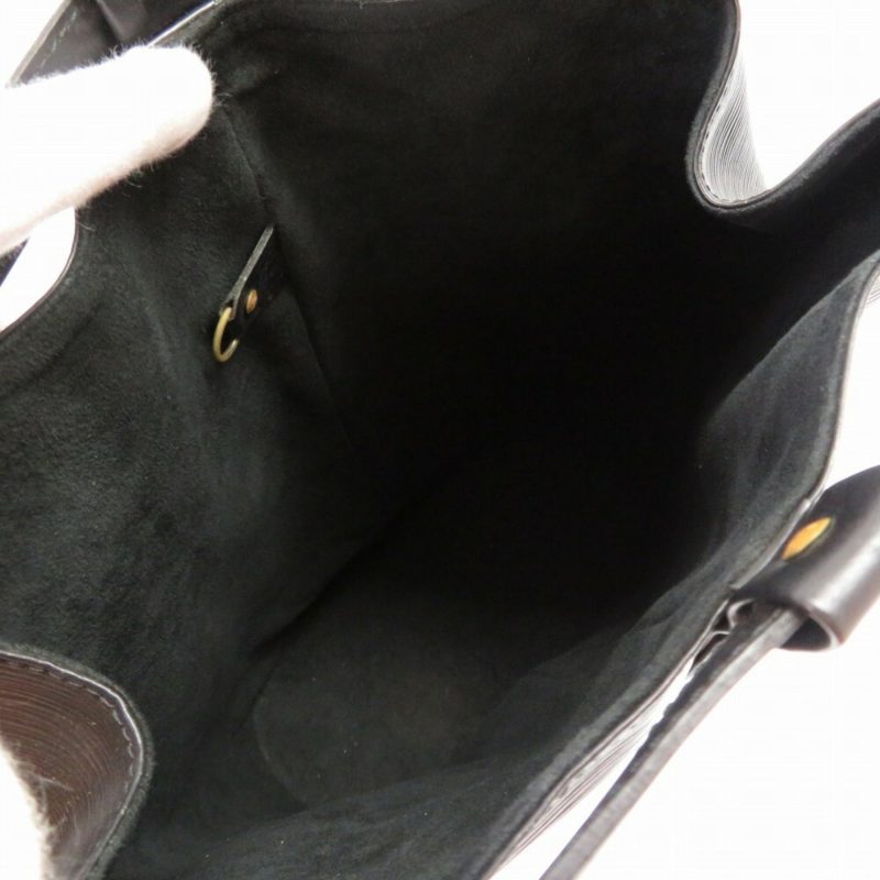 Louis Vuitton Epi Landne PM Black M52352 Shoulder Bag 0246 LOUIS VUITTON - Logoexplore - Image 5