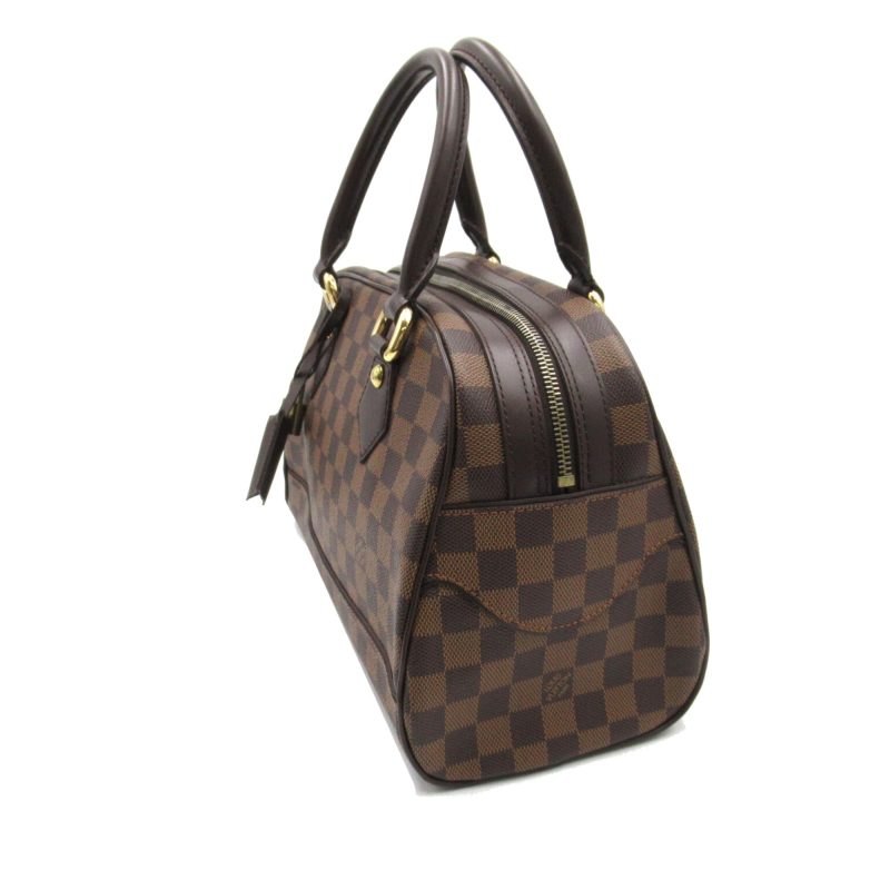 LOUIS VUITTON Duomo Brown Ebene Damier PVC coated canvas N60008 - Logoexplore - Image 3