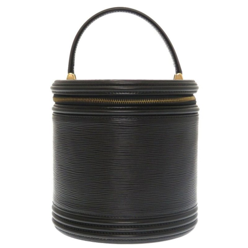 Louis Vuitton Epi Cannes Black M48032 Handbag Bag LOUIS VUITTON - Logoexplore