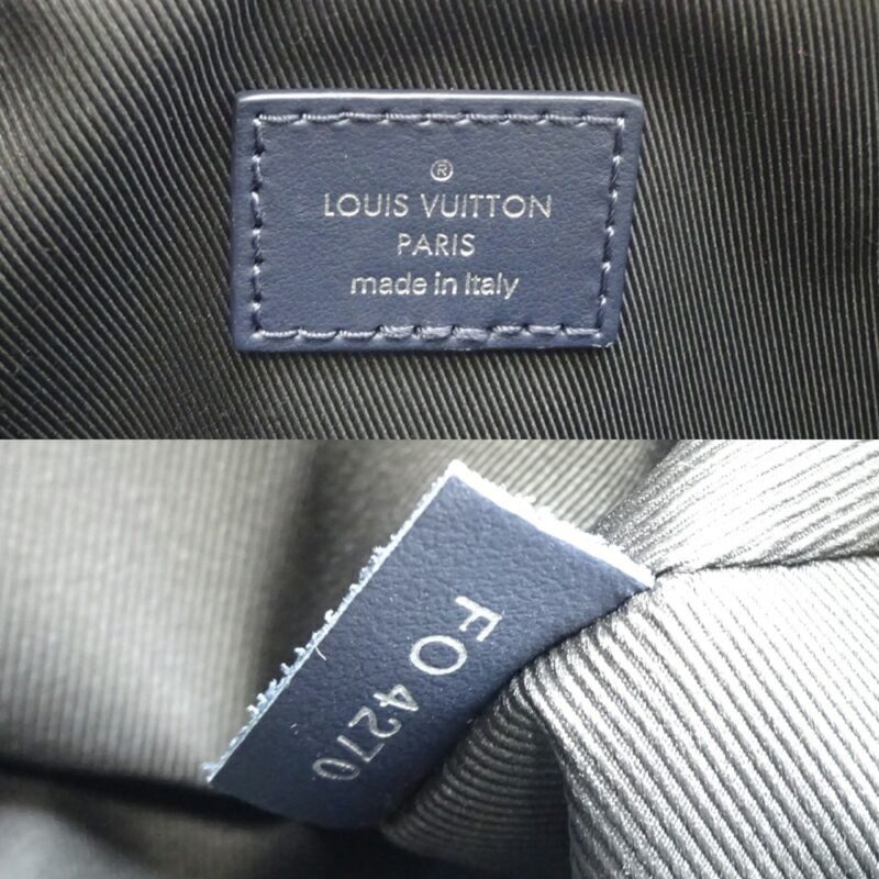 LOUIS VUITTON Bum Bag Outdoor 2021 SS Women's Body M57281 Monogram Tapestry Navy - Logoexplore - Image 7