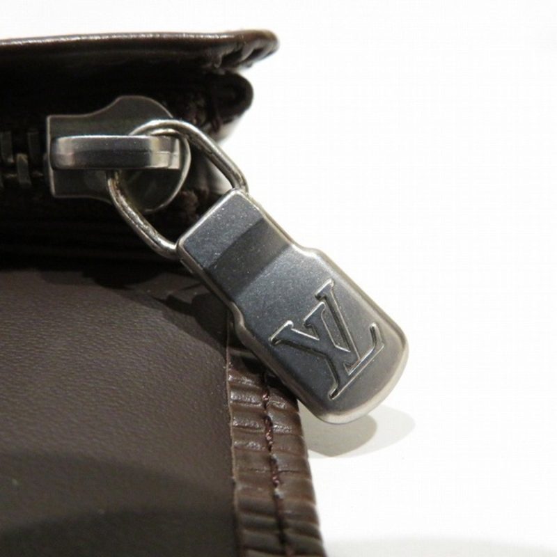LOUIS VUITTON Epi Pochette Portomone Cult Credit M6357D Long Wallet Women's - Logoexplore - Image 7