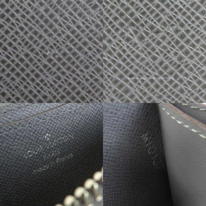LOUIS VUITTON Coin Case Taiga Zippy Purse Glacier Men's M32617 - Logoexplore - Image 5
