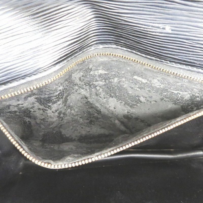 LOUIS VUITTON Epi Pochette Serie Dragonne M52612 Bag Clutch Second Men's - Logoexplore - Image 9