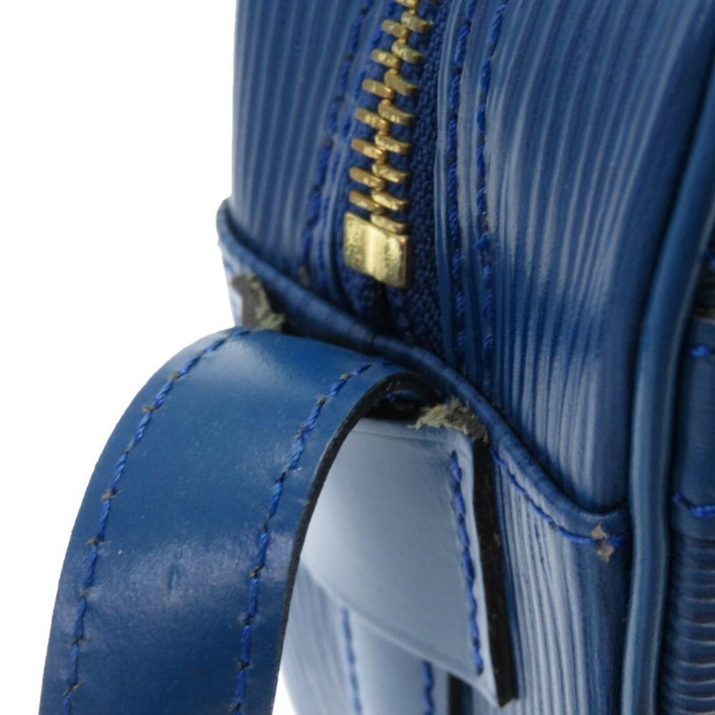 Louis Vuitton Epi Genefille Blue M52155 Shoulder Bag Louis Vuitton 0146 LOUIS VUITTON - Logoexplore - Image 7