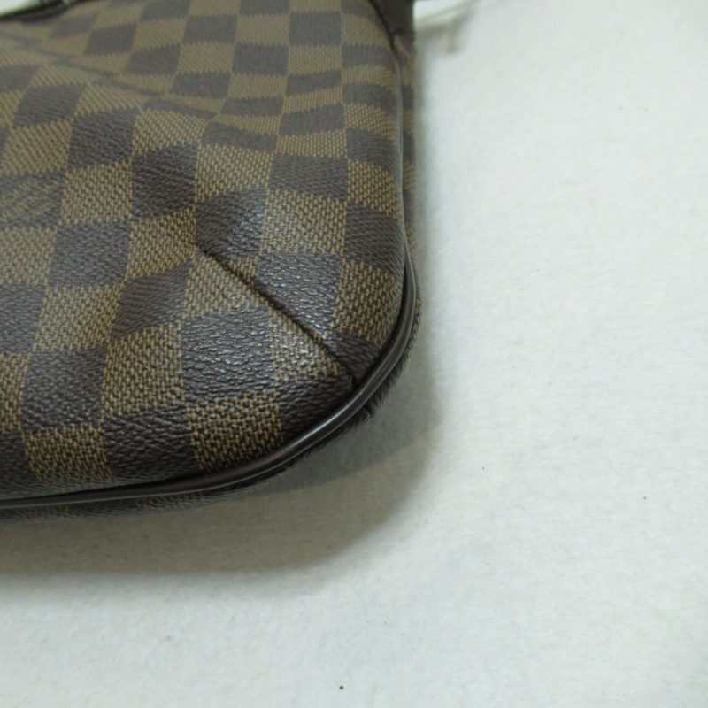 LOUIS VUITTON Bloomsbury Brown Ebene Damier PVC coated canvas N42251 - Logoexplore - Image 9