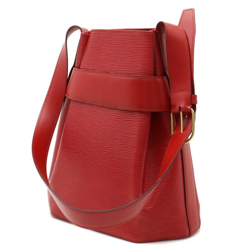 LOUIS VUITTON Epi Sac De Paul PM Shoulder Bag Castilian Red M80207 - Logoexplore - Image 2