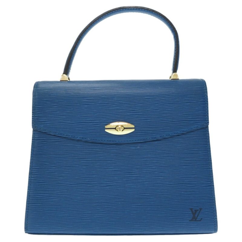 Louis Vuitton Epi Marzelb Handbag M52375 Toledo Blue - Logoexplore