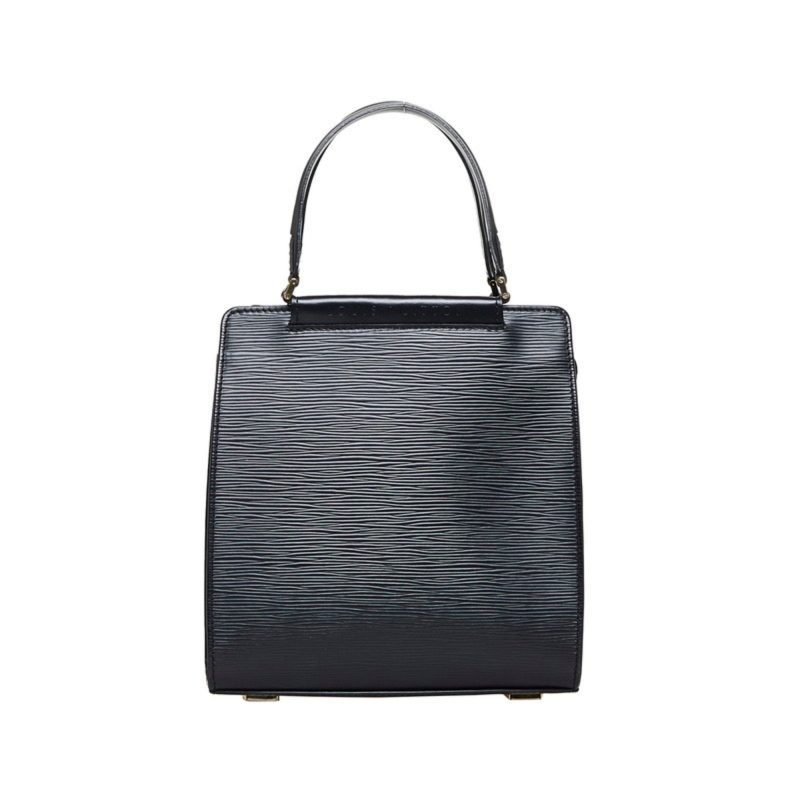 LOUIS VUITTON Epi Figari PM Handbag M52012 Noir Black Leather Ladies - Logoexplore