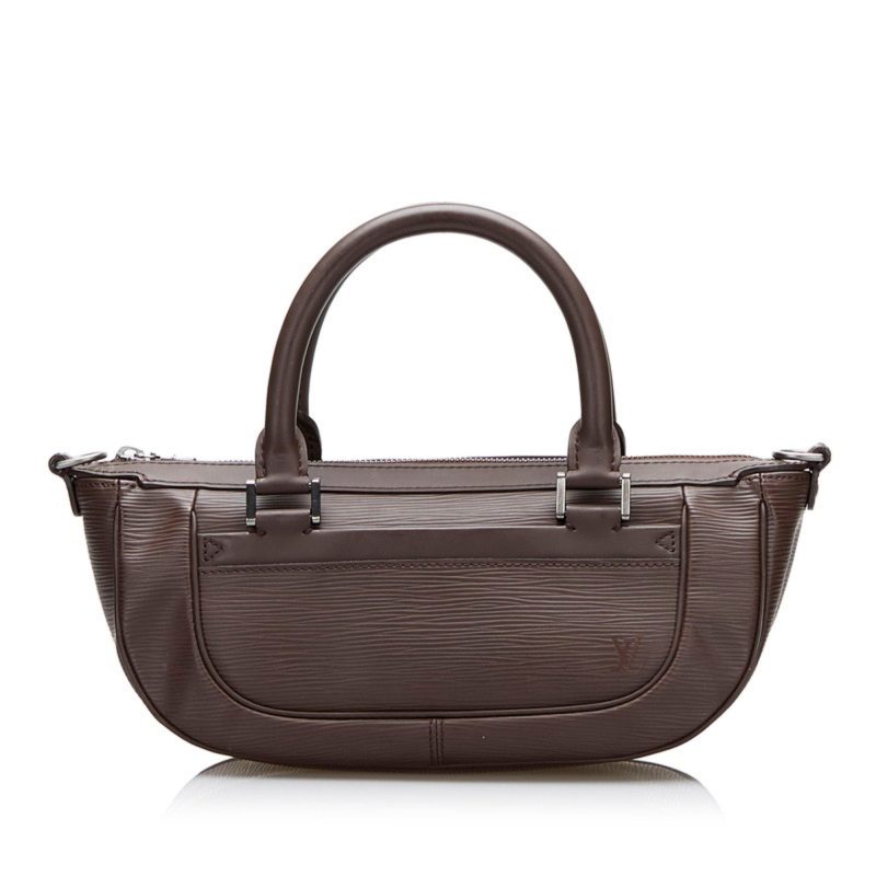 Louis Vuitton Epi Danura PM Handbag Shoulder Bag M5891D Mocha Brown Leather Women's LOUIS VUITTON - Logoexplore - Image 2