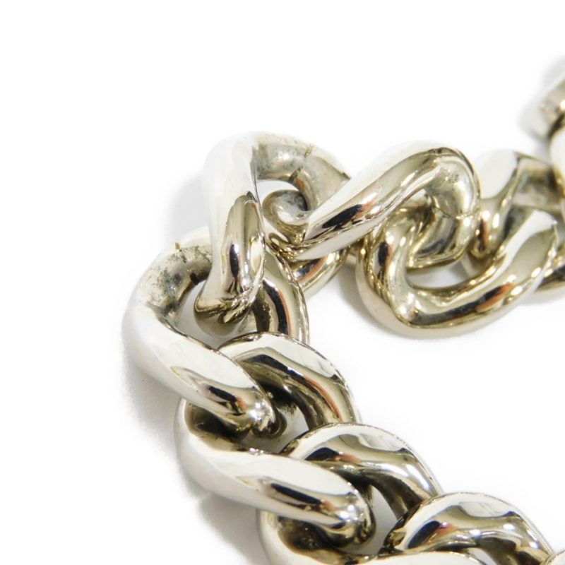 LOUIS VUITTON Bracelet Chain Monogram Eclipse Noir M64225 Men's Accessories Jewelry - Logoexplore - Image 8