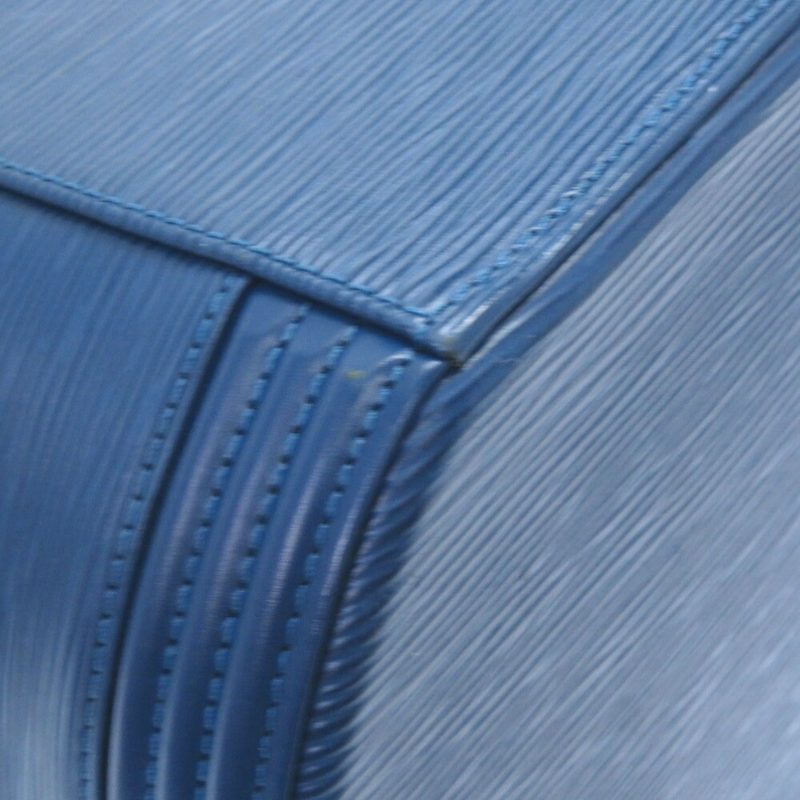 Louis Vuitton Epi Cannes Blue M48035 Handbag Bag LV 0101 LOUIS VUITTON - Logoexplore - Image 7