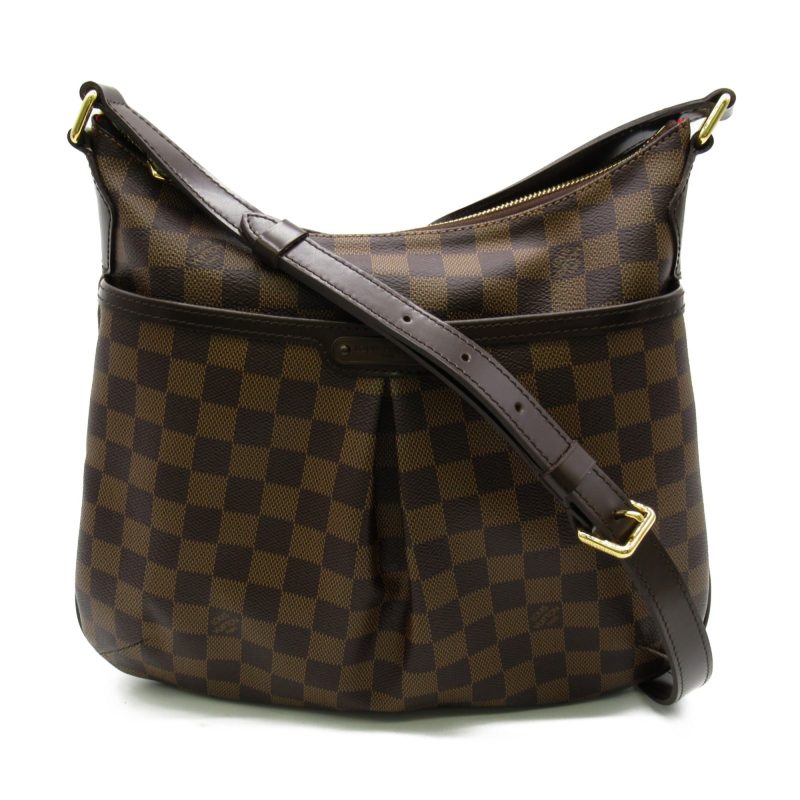 LOUIS VUITTON Bloomsbury Brown Ebene Damier PVC coated canvas N42251 - Logoexplore