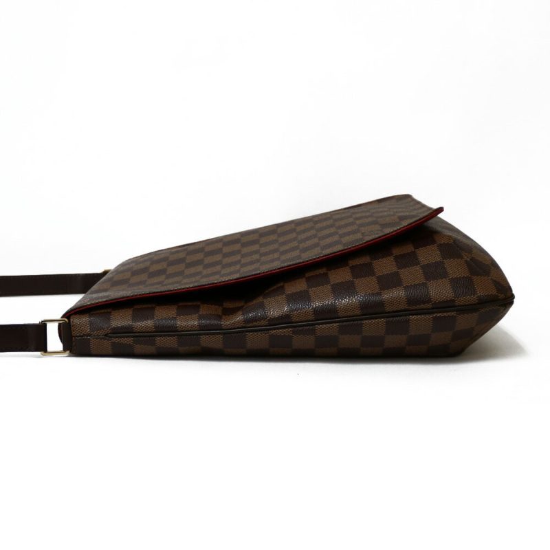 Louis Vuitton Damier Musette N51300 Brown Ladies Canvas - Logoexplore - Image 4