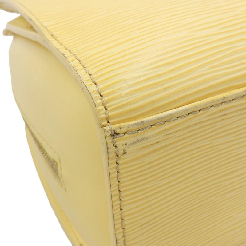Louis Vuitton Epi Ponneuf Handbag Shoulder Bag Vanilla M5205A - Logoexplore - Image 4