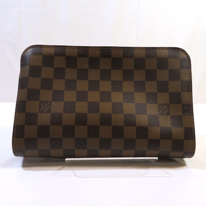LOUIS VUITTON Damier Saint N51993 bag second clutch unisex - Logoexplore - Image 2