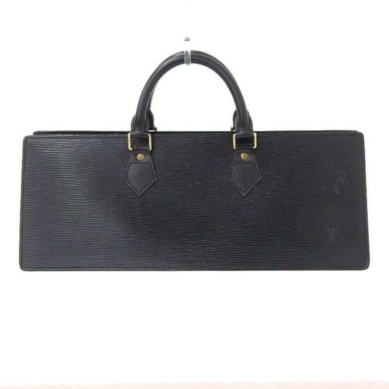 Louis Vuitton Epi Sac Triangle Handbag Noir M52092 - Logoexplore