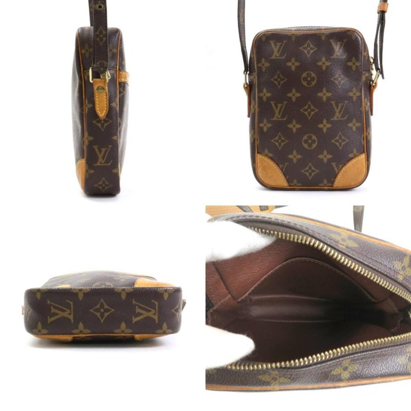 LOUIS VUITTON Crossbody Shoulder Bag Monogram Danube Canvas Brown Unisex M45266 - Logoexplore - Image 2