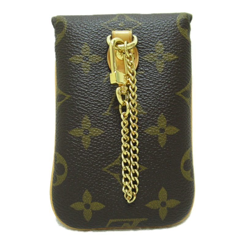 LOUIS VUITTON Etui Telephonne MM Brown Monogram PVC coated canvas M66546 - Logoexplore - Image 3