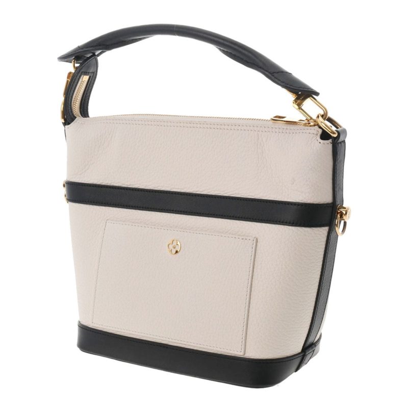 LOUIS VUITTON Cruiser PM Ivory Black M57813 Ladies Calf Bag - Logoexplore - Image 2