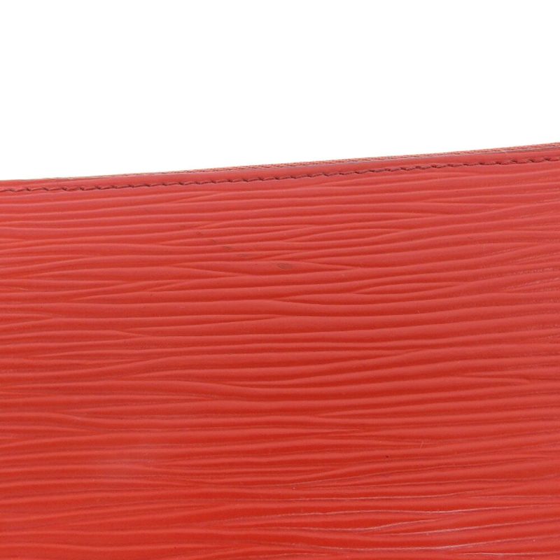 LOUIS VUITTON Epi Zippy Round Long Wallet Coquelicot Red M61859 - Logoexplore - Image 8