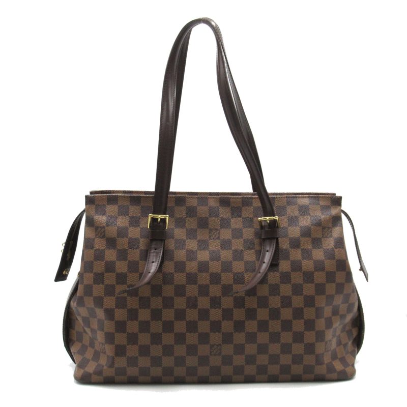 LOUIS VUITTON Chelsea Brown Ebene Damier PVC coated canvas N51119 - Logoexplore