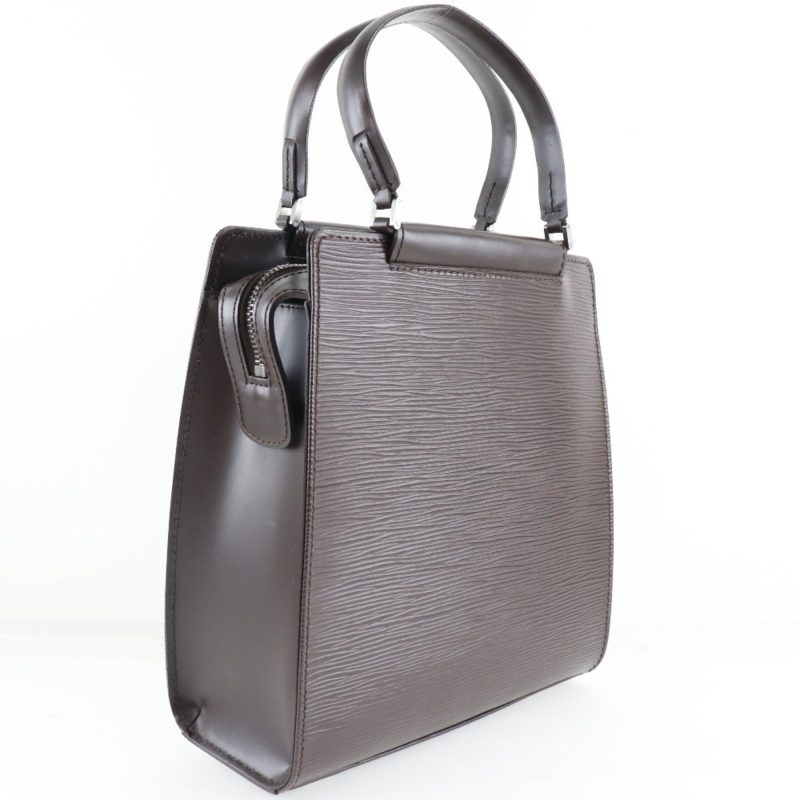 LOUIS VUITTON Figari PM M5201D Epi Leather Mocha FL0023 Ladies Handbag - Logoexplore - Image 3