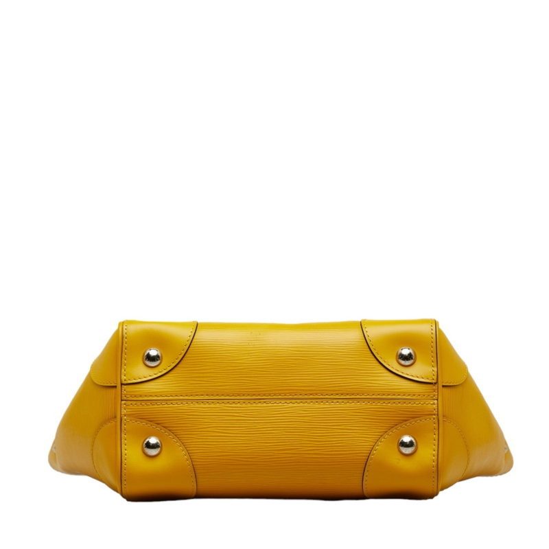 LOUIS VUITTON Epi Phoenix PM Handbag Shoulder Bag M50941 Jonquille Yellow Leather Ladies - Logoexplore - Image 5