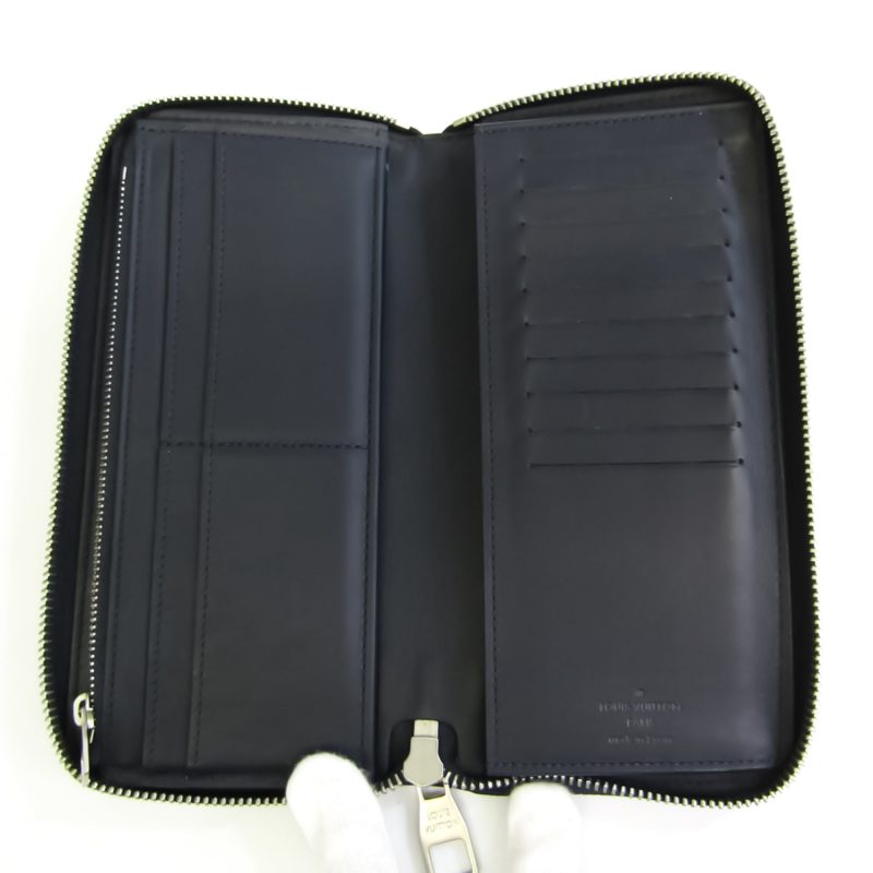 Louis Vuitton Damier Infini Zippy Wallet Vertical N63549 Men's Damier Infini Long Wallet (bi-fold) Cosmos - Logoexplore - Image 3