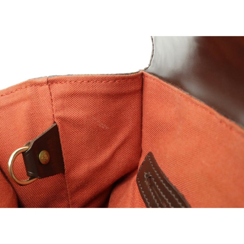 Louis Vuitton Damier Soho Backpack Rucksack N51132 - Logoexplore - Image 6