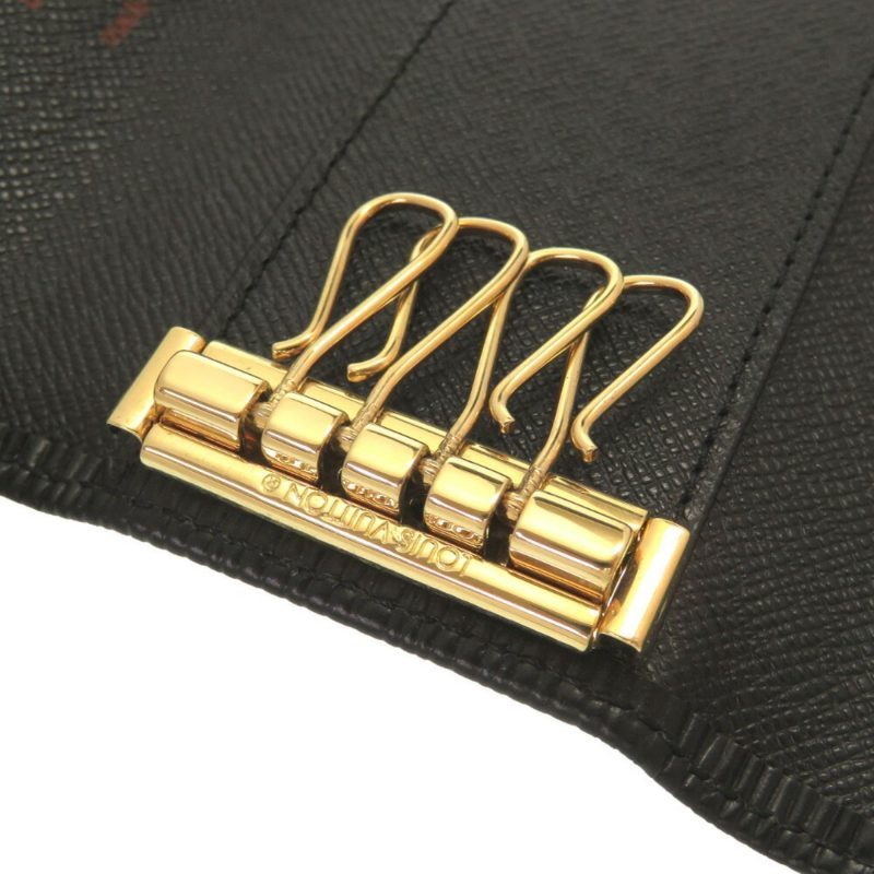 Louis Vuitton Epi Multicle 4 Black M63822 Row Key Case - Logoexplore - Image 4