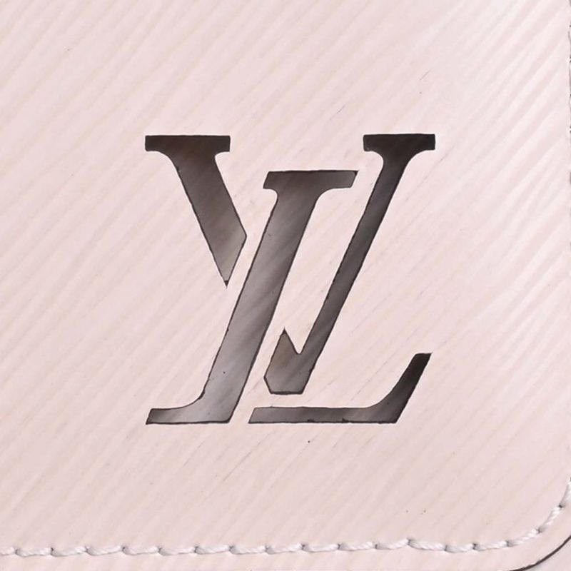 LOUIS VUITTON Epi Marel Handbag M80688 Ivory Women's - Logoexplore - Image 8