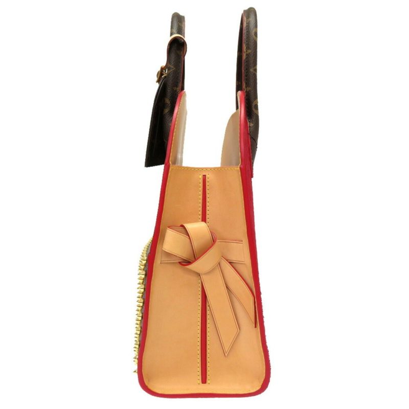 Louis Vuitton Christian Louboutin Monogram Iconoclasm M41234 Studs Harako Handbag Bag LV 0013LOUIS VUITTON - Logoexplore - Image 7