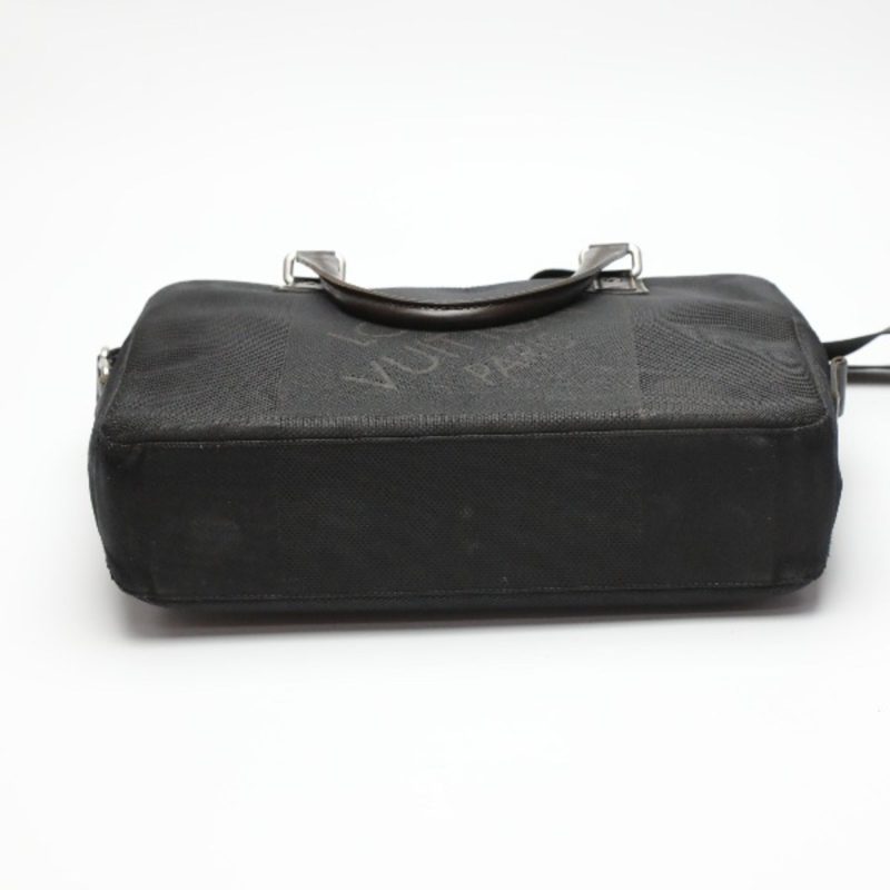 LOUIS VUITTON Damier Jean Yak M93082  Noir [Black] Business Bag LV - Logoexplore - Image 4