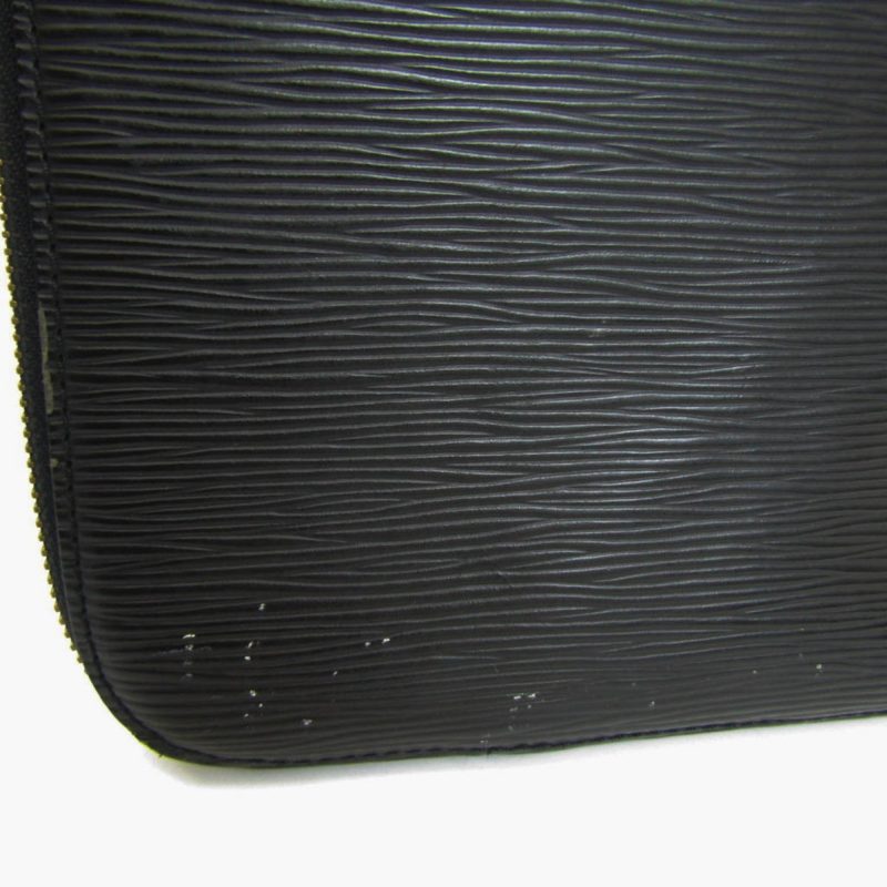 LOUIS VUITTON Epi Poche Documents M54492 Men,Women Document Case Noir - Logoexplore - Image 5