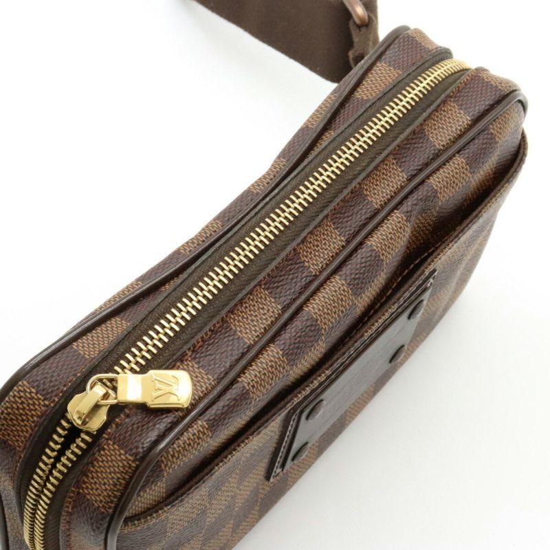 LOUIS VUITTON Damier Bumbag Brooklyn Body Bag Waist Hip N41101 - Logoexplore - Image 6