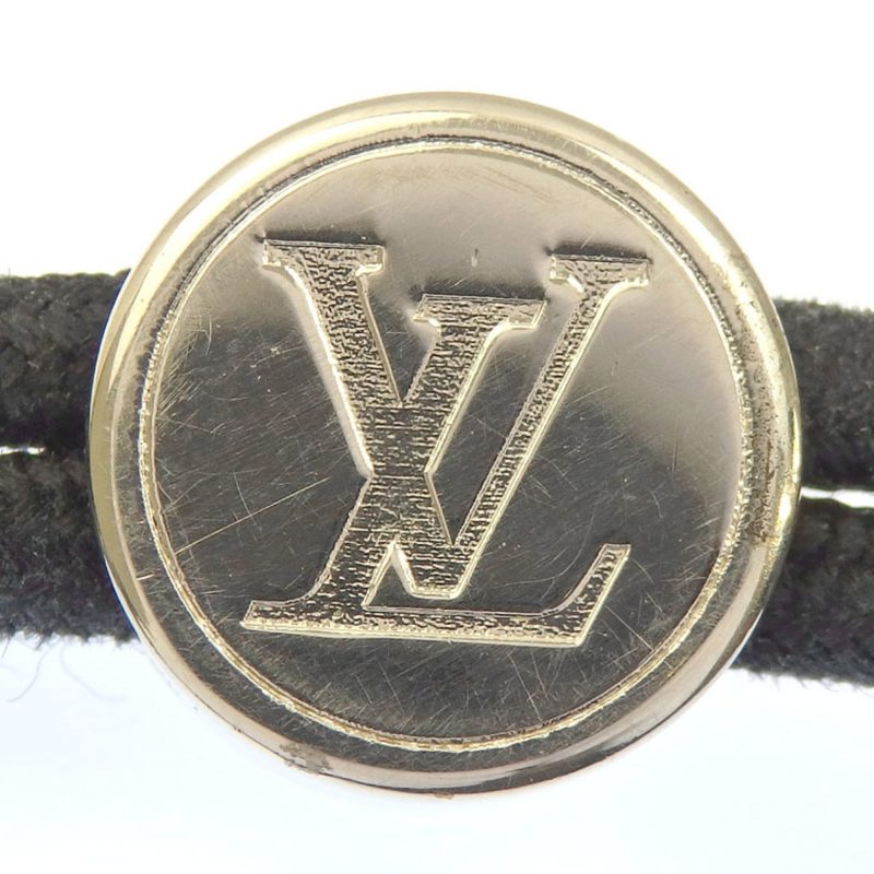Louis Vuitton Bracelet Brasley LV Space Men's Metal Black Silver Color M67417 - Logoexplore - Image 6