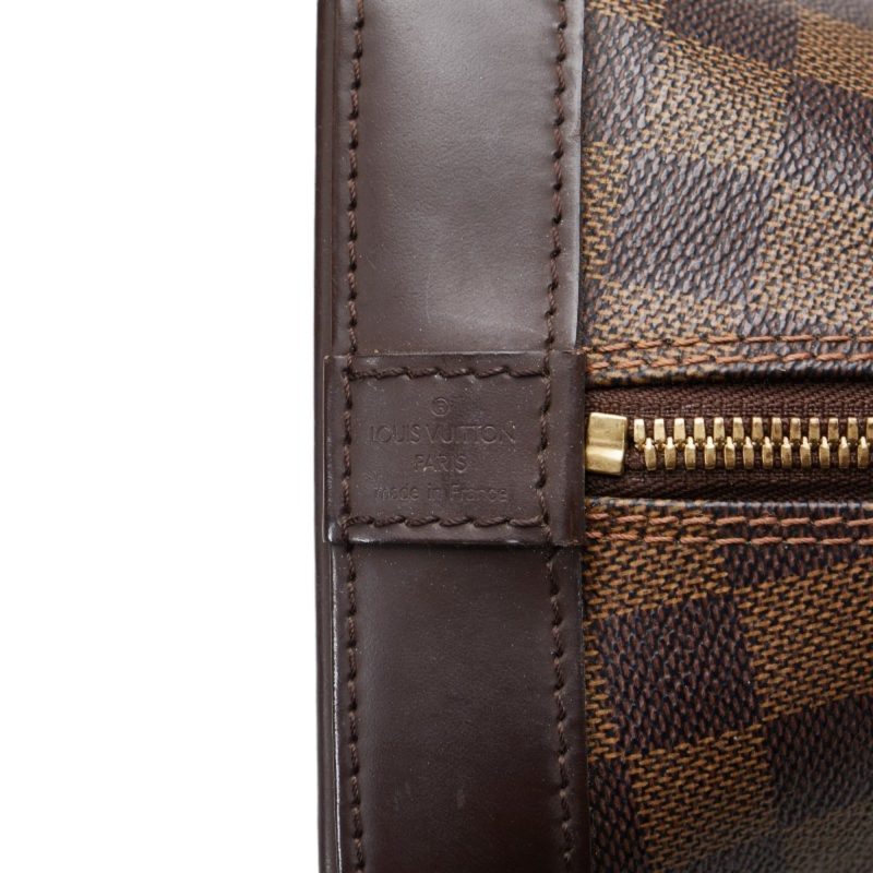 LOUIS VUITTON Damier Alma Handbag N51131 Brown PVC Leather Women's - Logoexplore - Image 7