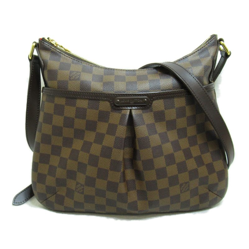 LOUIS VUITTON Bloomsbury Brown Ebene Damier PVC coated canvas N42251 - Logoexplore